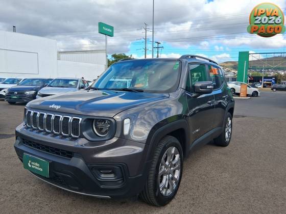 JEEP RENEGADE 1.3 T270 TURBO FLEX LONGITUDE AT6 JEEP RENEGADE 1.3 T270 TURBO FLEX LONGITUDE AT6